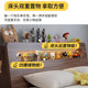 Solid wood bed double bed 1.8M modern minimalist factory direct sales simple 1.2m rental house 1.5 m storage single bed