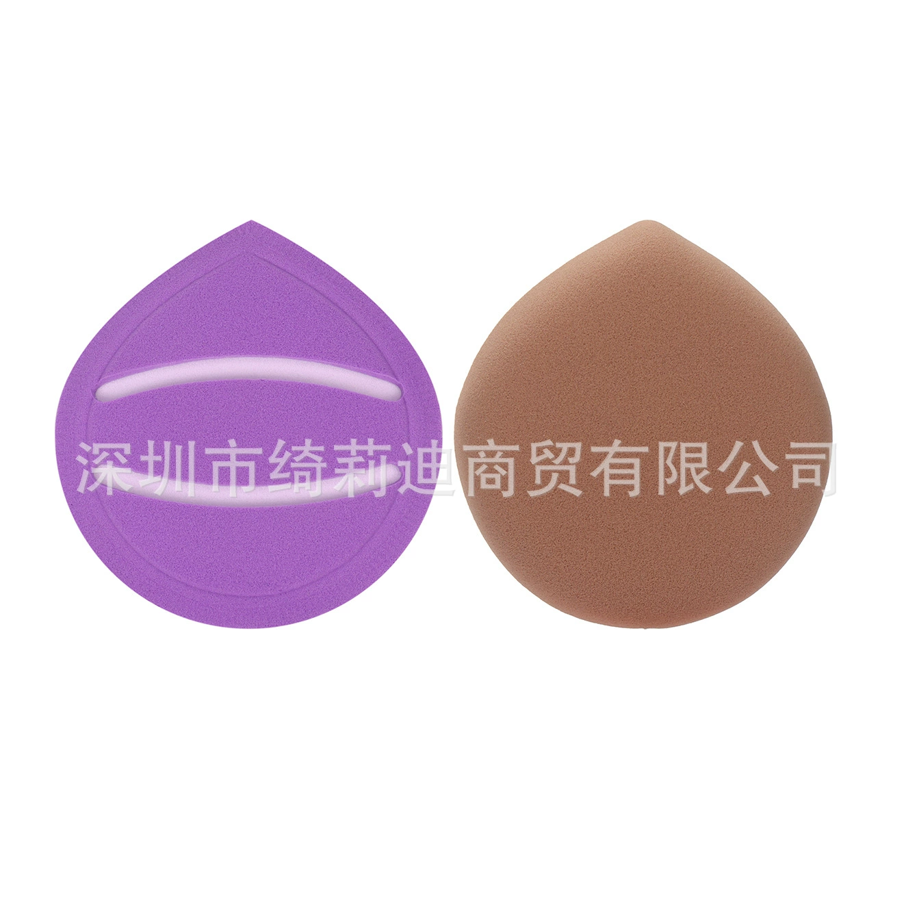 Cotton sponge, foundation, increased thickness