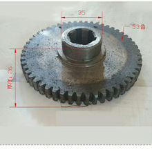 厂家钻床机械配件摇臂钻3040电机主轴3050机床附件渗碳齿轮包邮