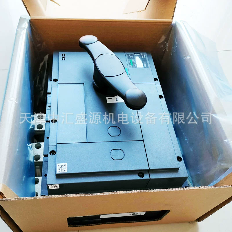 31336 Нагрузка переключатель 3P Передняя Соединение 1600A Переключатель нагрузки Ручка прямого вращения INS1600 3P