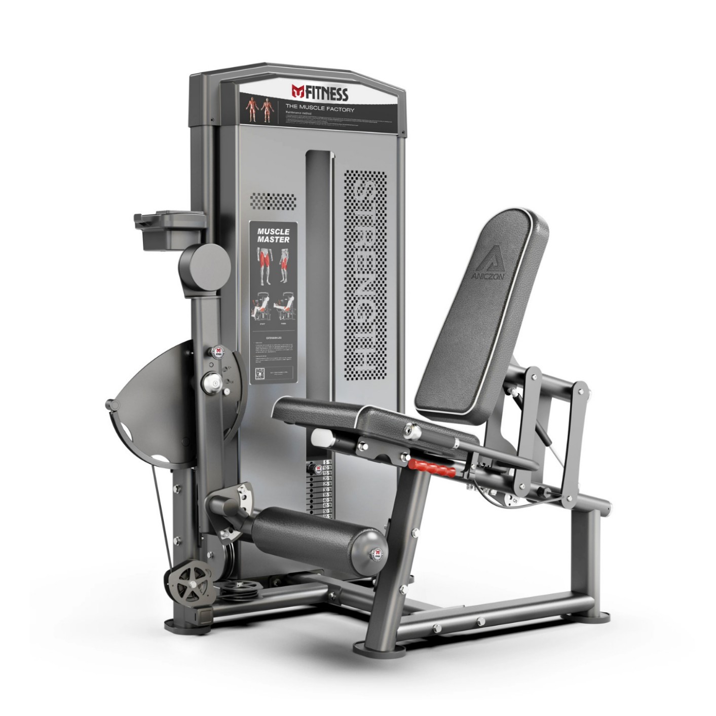 entrenador comercial de estiramiento de muslos, gimnasio de educación privada, equipo de ejercicios de estiramiento de piernas de asiento especial, forma de piernas para mujeres