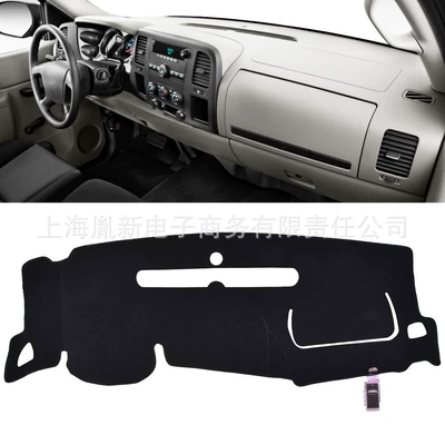 Xukey Air Vent Edge Wrapping Light-Proof Mat Export Hot Model Left-Hand Drive