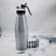 热销铝制奶油发泡器爆款 奶油枪全铝 加厚裱花枪冰其凌奶油枪壶