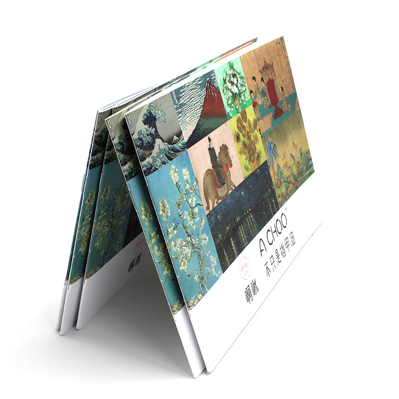 印刷书籍彩页教材打印画册企业宣传册书本杂志黑白说明书手册