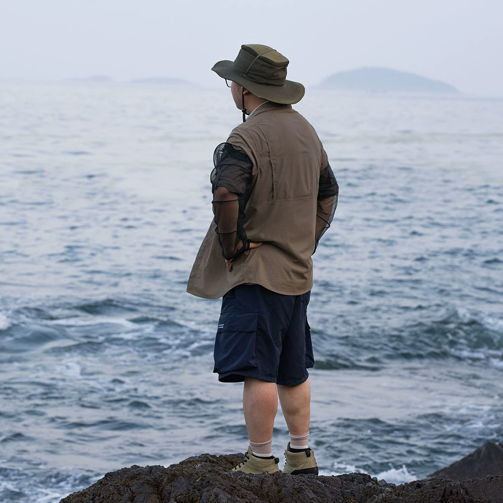 Летний Открытый Кемпинг спортивный чехол для ног Рыболовная Палатка Москитная дышащая накидка для ног мужчины и женщины Москитная Защита ног оптом