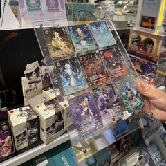カードのポニーポーリーカードは透明なアクリルのカードを展示します。