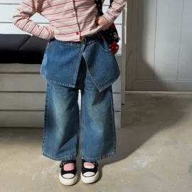 童T恤;儿童牛仔裤;童裤