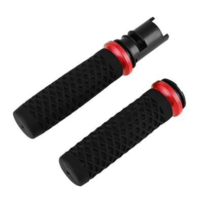 Suitable for Harley 121CVO Glider Motorcycle Handle Cover - red