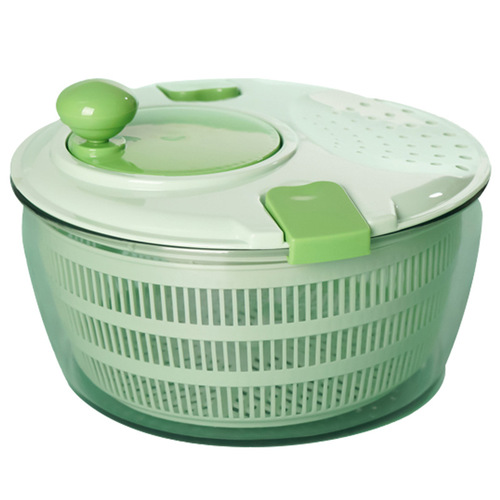 Vegetable dehydrator, household fruit salad dehydrator, kitchen vegetable drain basket, manual vegetable dehydrator
