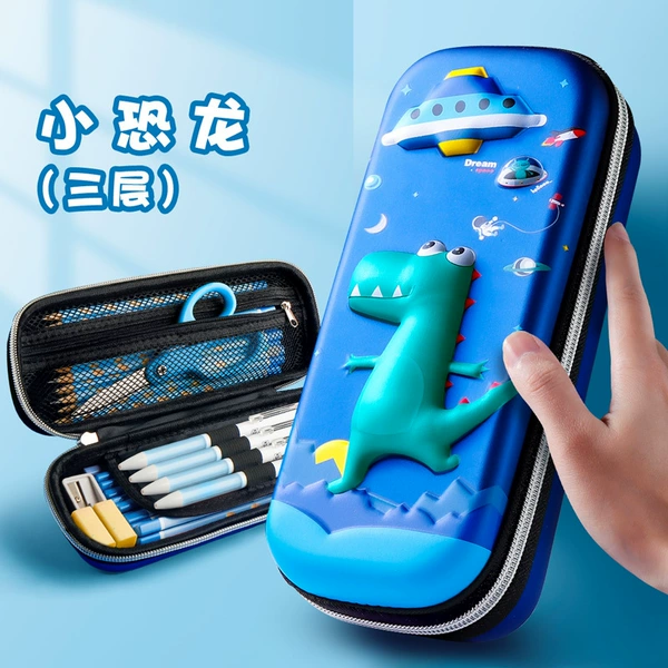 Blue dinosaur, 3D