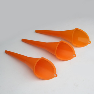 Car Refueling Funnel Motorcycle Oil Fuel Baby Additive Hand-Free Plastic Long Mouth Oblique Funnel