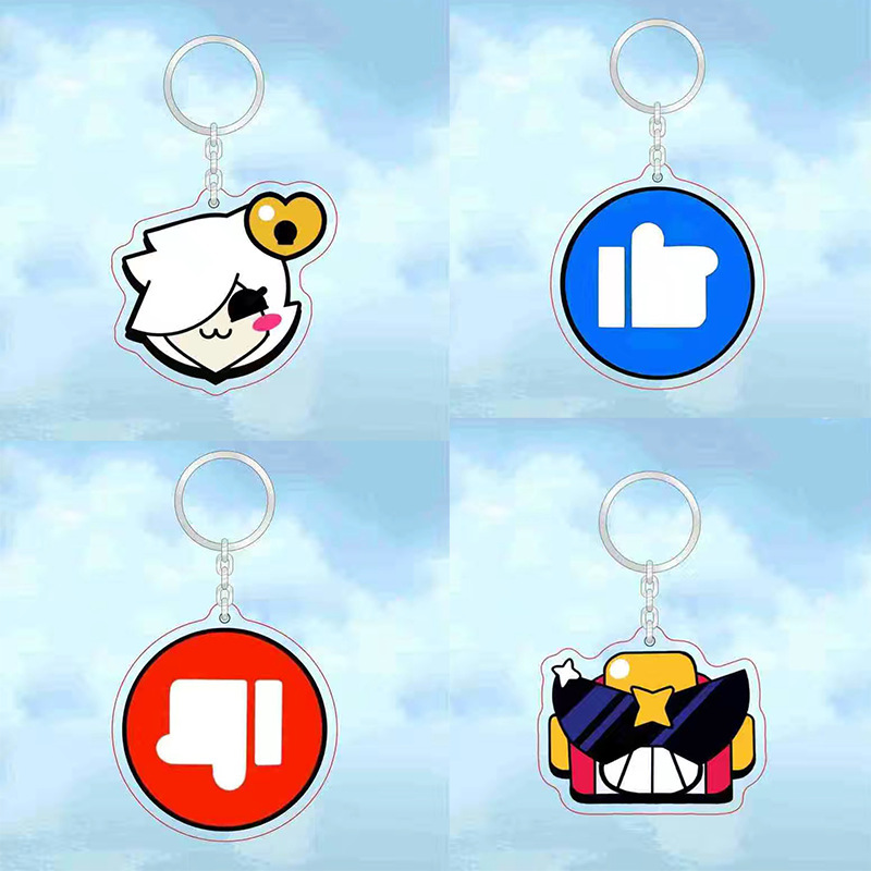 Wilderness chaos bucket key chain thumb key chain hand travel hero serge pattern schoolbag small pendant birthday gift