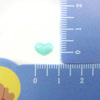 Japanese accessory for manicure, small three dimensional nail decoration heart-shaped, decorations, internet celebrity