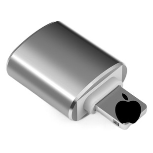 Применимый сильноточный адаптер OTG U-Дисковый преобразователь Молния к USB3.0 Apple адаптер