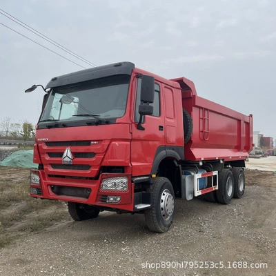 Dump Semi-Trailer 371 Horsepower Dump – Yük maşınları