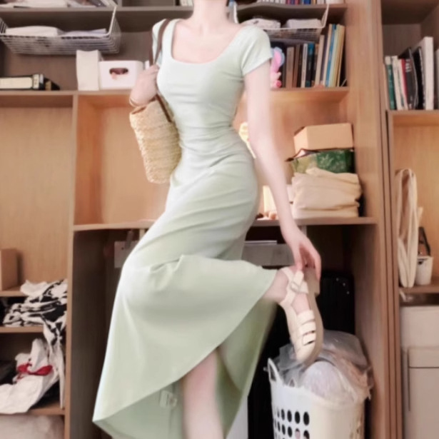 녹색 [긴 스타일]