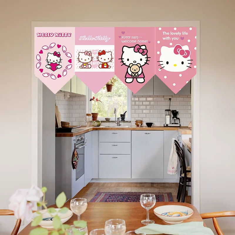 Hello Kitty, Hello Kitty, очаровательная бренд занавеска