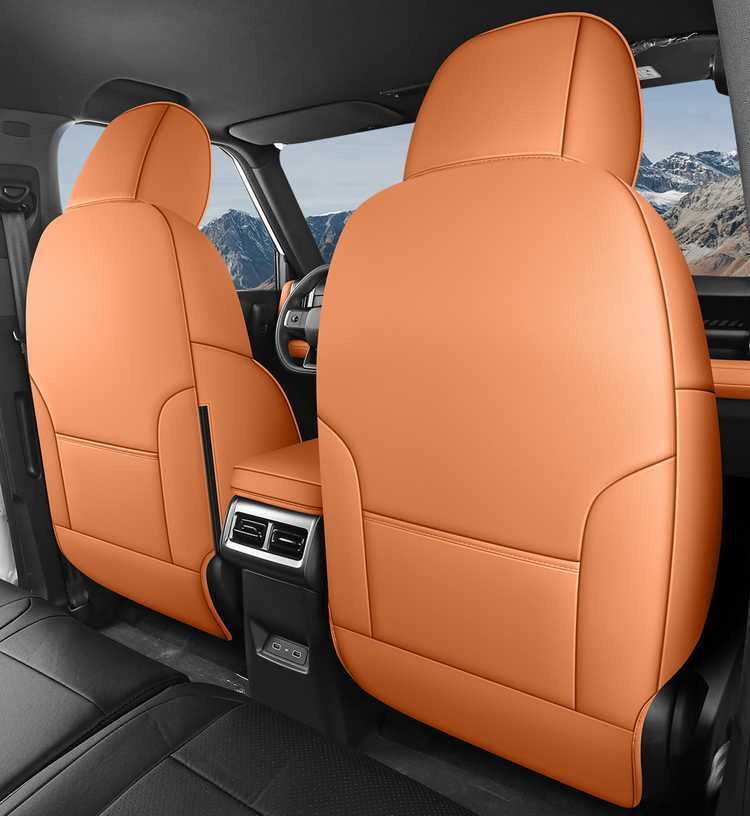 Suitable for Chery Fengyun X3L/PLUS, these are all-season, full-coverage car seat covers made of leather