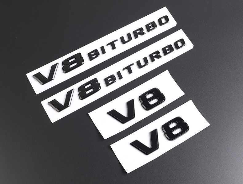 Mercedes-Benz G-Class G500 G350 G550 AMG G63 rear emblem, black warrior emblem, decorative sticker