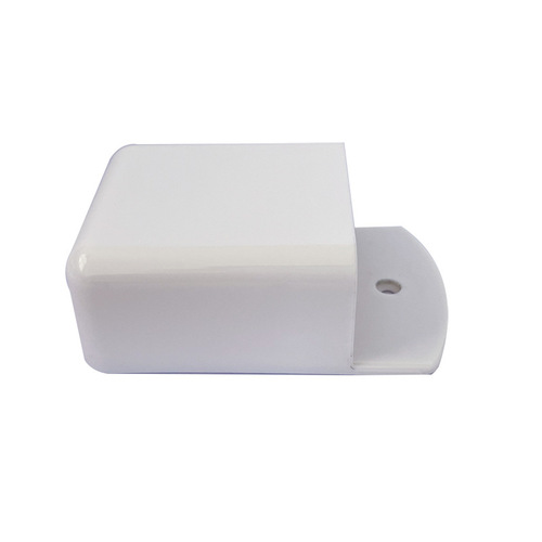 Wall-mounted storage box without drilling air conditioner TV remote control holder adhesive wall shelf living room storage rack