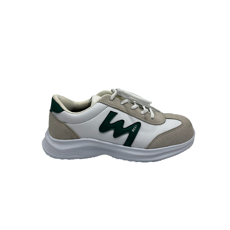 Zapatos de protección laboral ultraligeros anti-golpe anti-perforación de cuero de acero de terremol zapatos de protección laboral antideslizantes anti-desgaste zapatos de seguridad ligeros