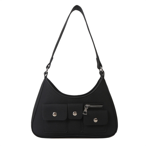 Women's Summer Motorbike Bag Crossbody Bag Casual Large Capacity Fashion Trendy Shoulder Bag