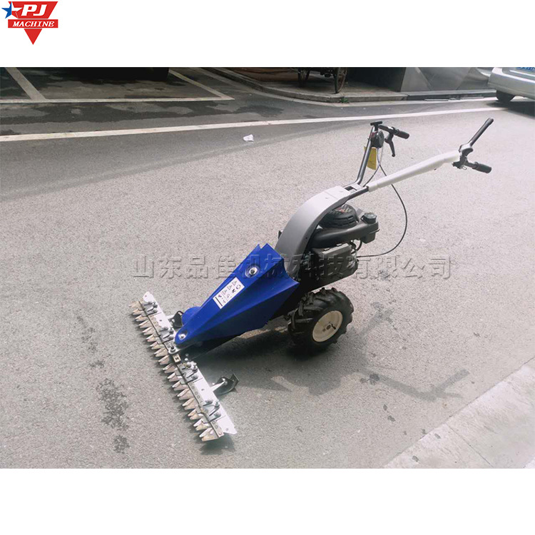 小麦玉米牧草收割机 植保农用四冲程汽油割草机 手推式剪草机