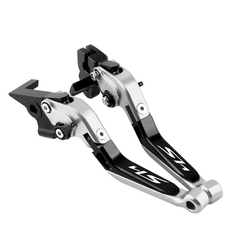 Suitable for Sh125I/Sh350I/Sh150 Motorcycle Cnc Telescopic Foldableing Brake Clutch Handle Lever Horn