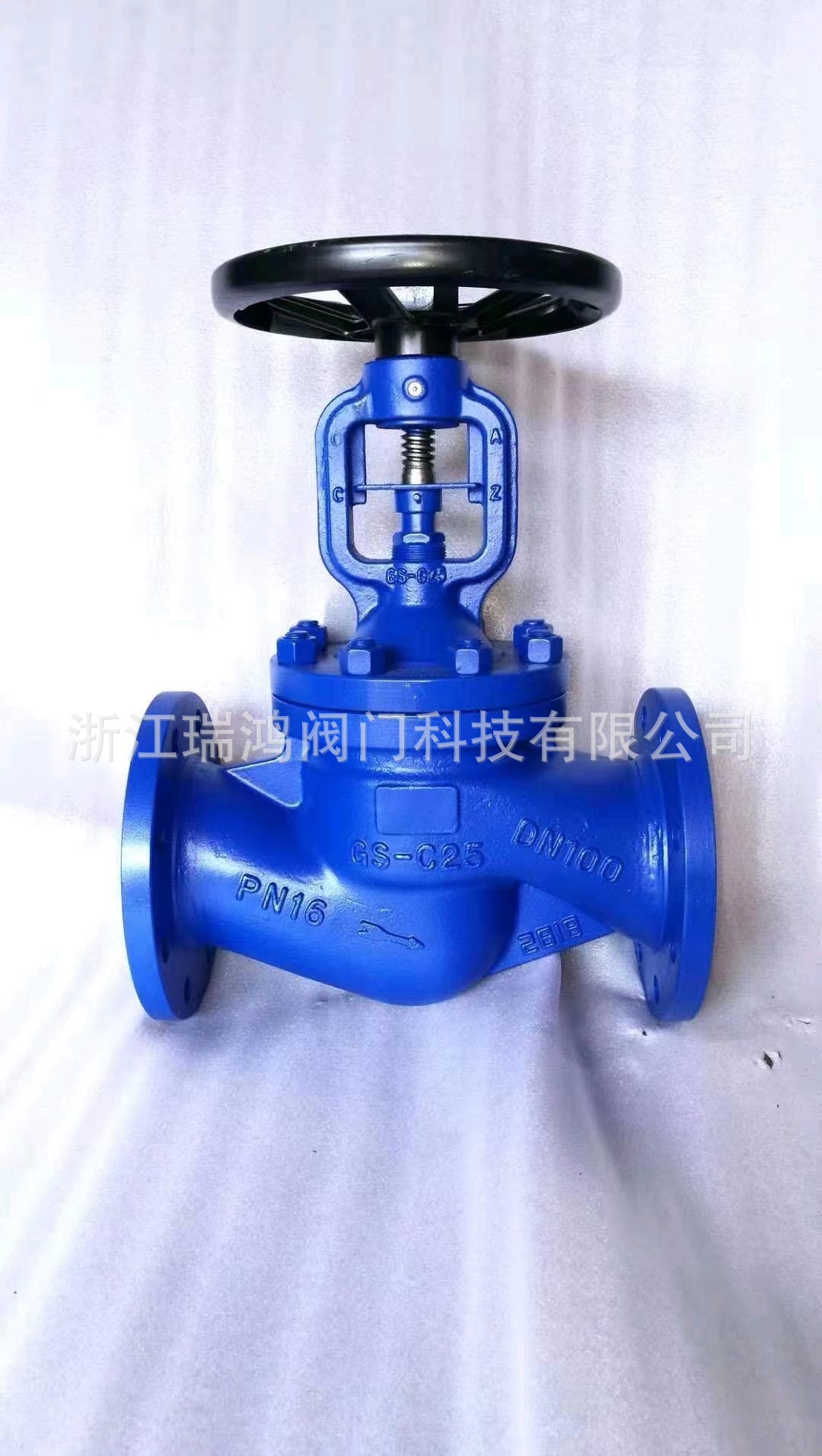 德标波纹管截止阀  蒸汽波纹管截止阀 导热油波纹管截止阀