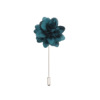 Universal sophisticated cloth handmade, brooch flower-shaped, accessory, Korean style