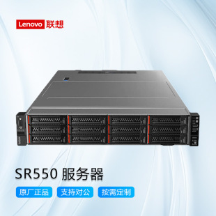 lenovo Lenovo SR550 Silent 2U Rack Server AI Big Data Computer