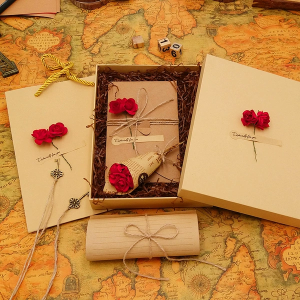 Red Rose Book Letter 13