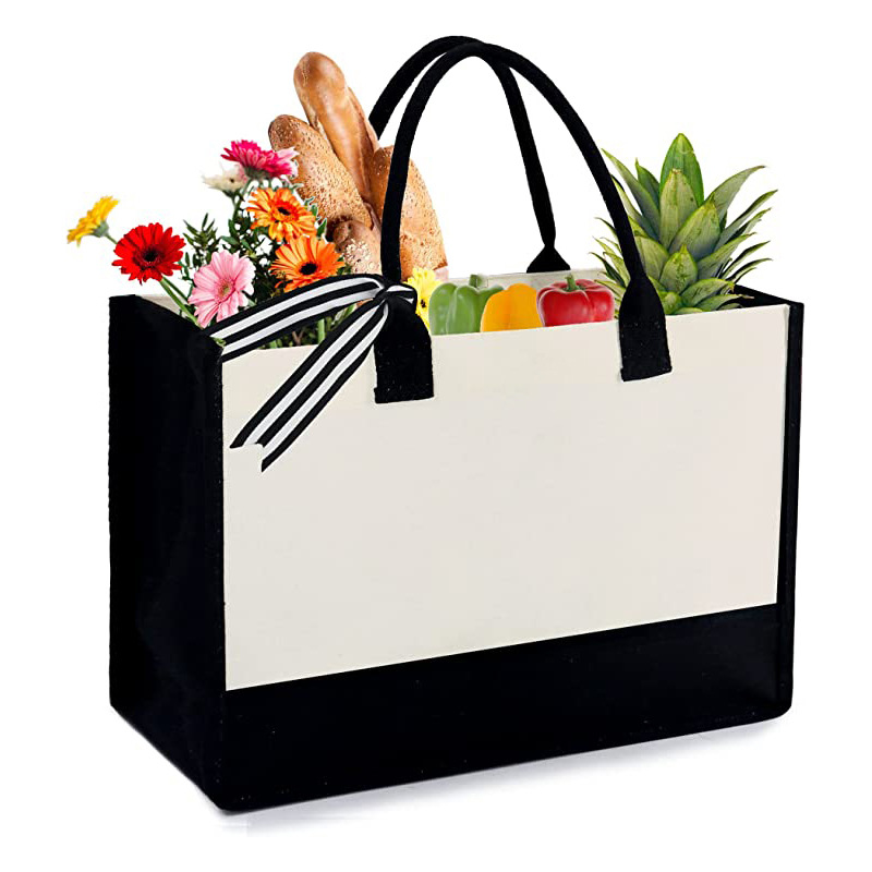 Bolsa de Lona de Gran Capacidad, Superventas Transfronterizas 2025, Bolsa de Hombro Única, Bolsa de Mujer, Bolsa de Compras Grande con Estampado de Letras