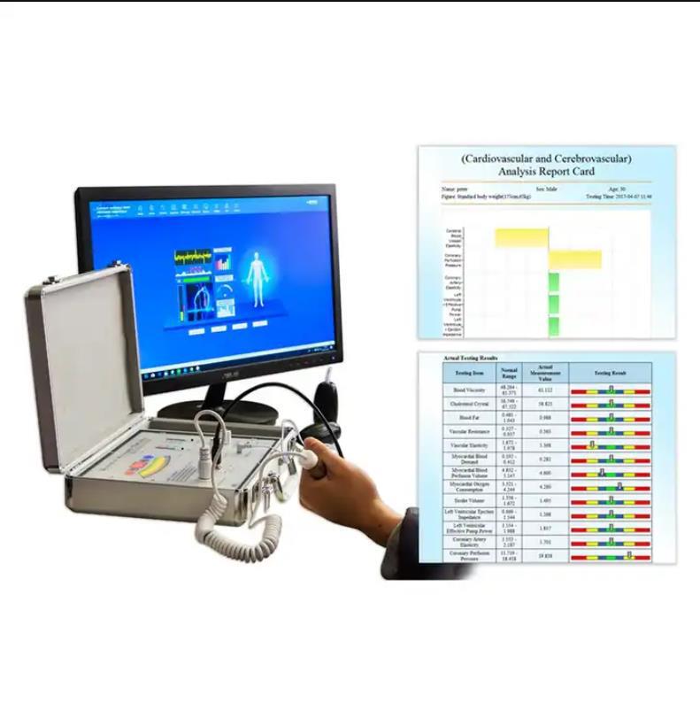 53 Reports Quantum Resonance Magnetic Analyzer Tens Therapy|undefined