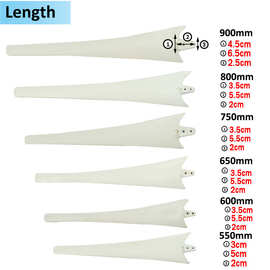 风机叶片 风力发电机叶片 水平轴风力发电机叶片 风机配件
