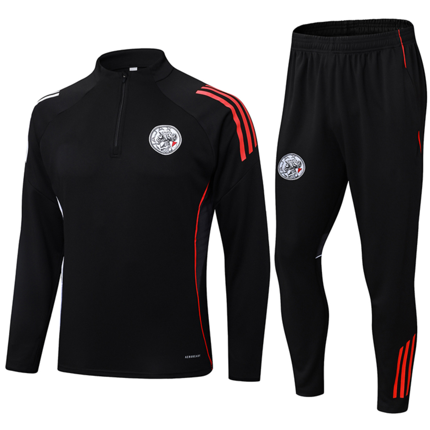 Uniforme de entrenamiento de fútbol de Inter Arsenal Barcelona Real Madrid París Miami Boca Corintian AC Long Sleeve Set