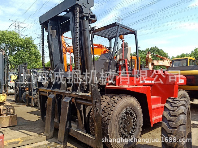 二手三菱20吨柴油叉车 三菱叉车  MITSUBISHI FD200