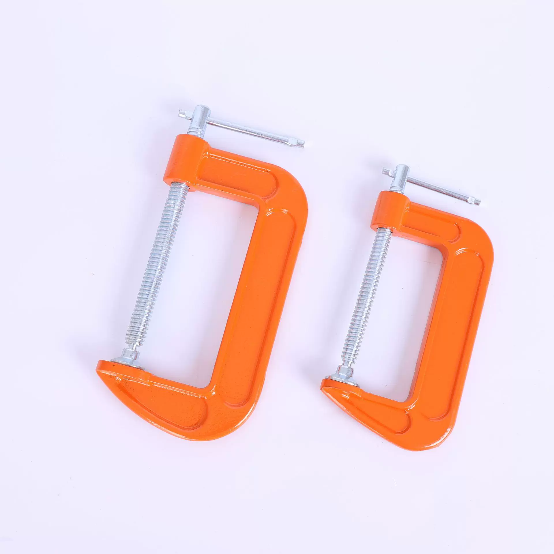 五金G形夹木工夹具强力快速夹 金属C型夹0-150mm可调夹持范围批发