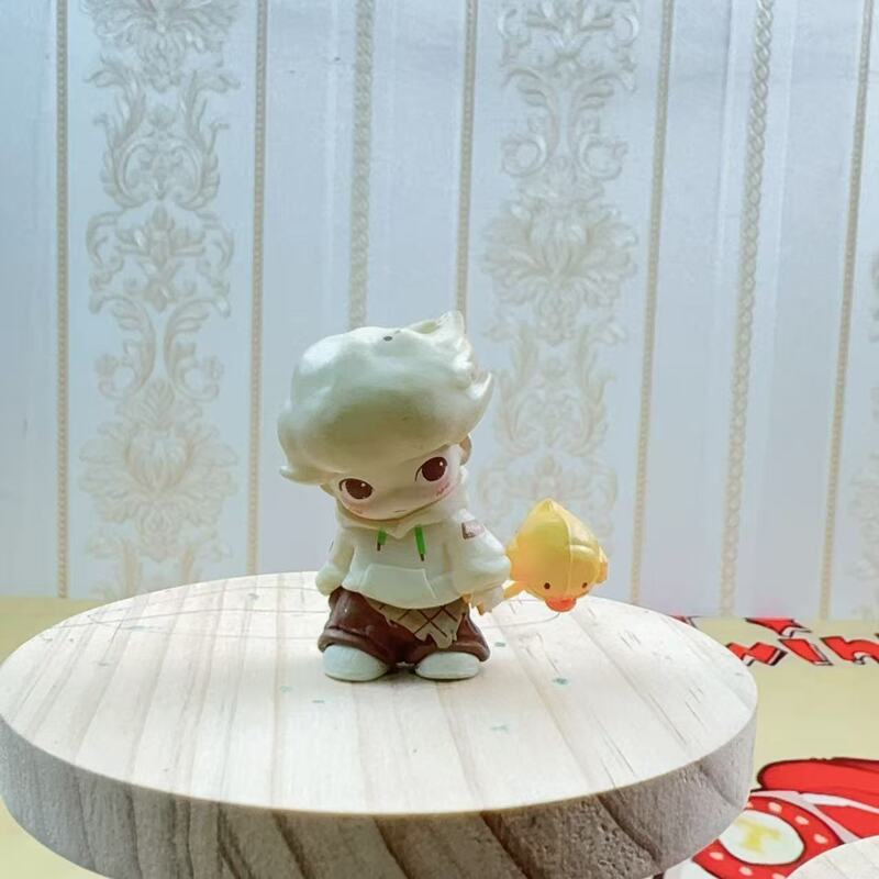 Dimoo DIY Cute Mini Figurine Keychain