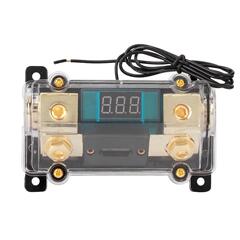 Hunter's car audio system comes with a safety seat with digital display (100A.150A.200A.250A.300A)