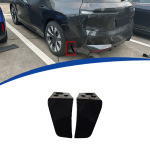 适用2021-2025款电动车宝马IX左右后扰流板后包角MP款ABS材质