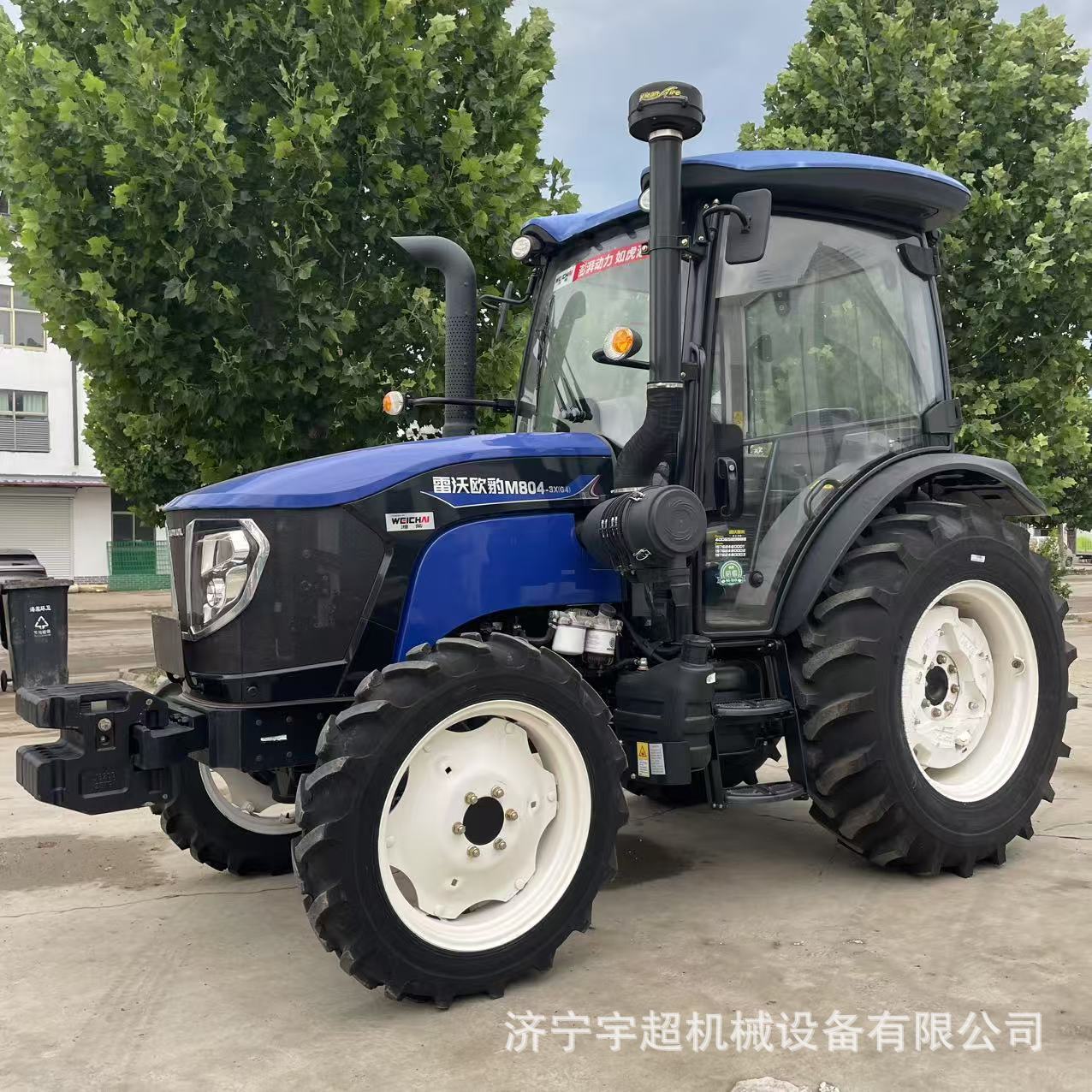 农用雷沃804-2X四轮拖拉机 农田耕地水田大马力四驱耕地机大棚王