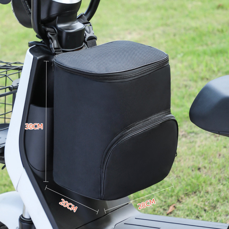 電動バイクリア背もたれ掛け物バッグ電気自動車エマヤディ置物兜車神器収納袋大容量|undefined