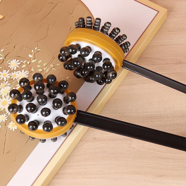 Double-sided massager