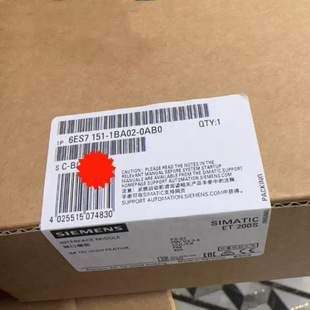 ���lSIEMENS/���T��6ES7151-1BA02-0AB0 PLCģ�K��