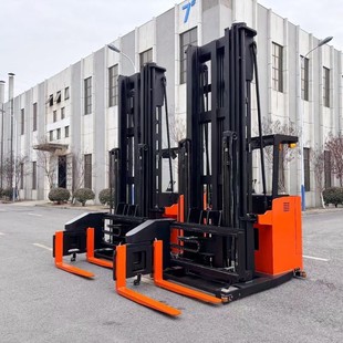 Pulff Three-Way Forklift 1 Ton 1.5 Ton Electric Stacker Storage Narrow Aisle Forklift Vna Forklift
