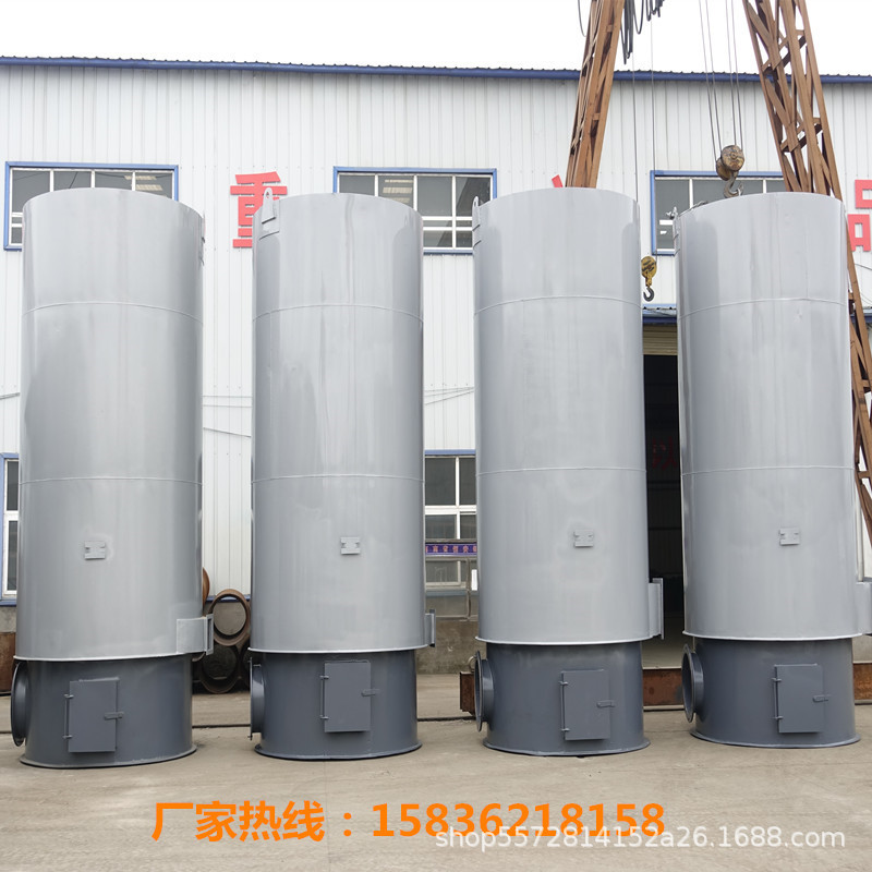 实地工厂40万大卡燃柴热风炉养殖大棚取暖1吨生物质锅炉节能