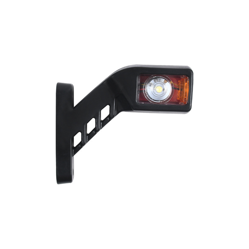 Truck Side Light Rubber Waist Light 12V/24V Led Double-Sided with Side Light Truck Side Light Width Indicator Light Bar Light