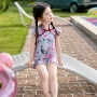 女童女孩夏季儿童游泳衣