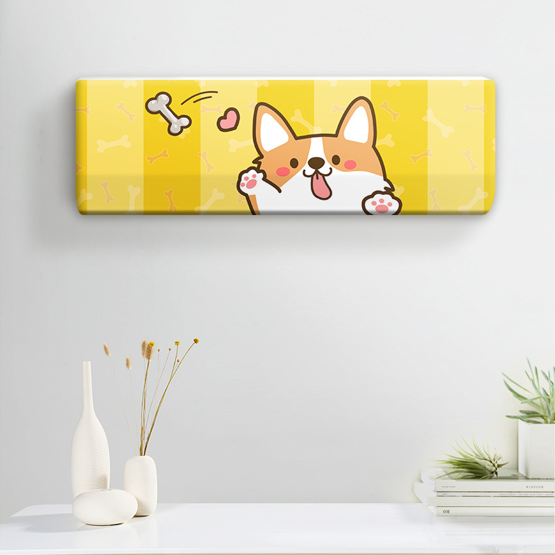 Cubierta del acondicionador de aire colgando cubierta de polvo universal 2022 Nuevo Hogar cubierta colgante cubierta de alta cubierta elástica cubierta de tela al por mayor